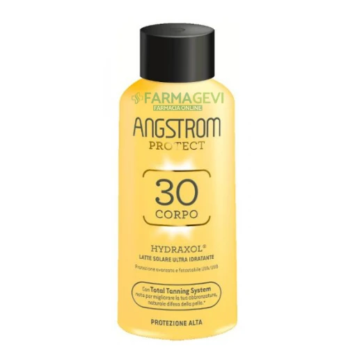 Angstrom Protect Latte Solare Ultra Idratante Protezione 30 Corpo 200 ml