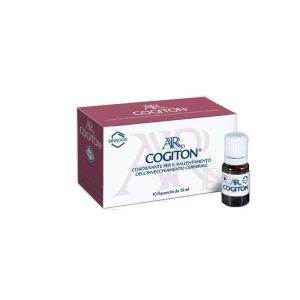 Cogiton 10 Flaconcini - Integratore per Sistema Nervoso 10 ml