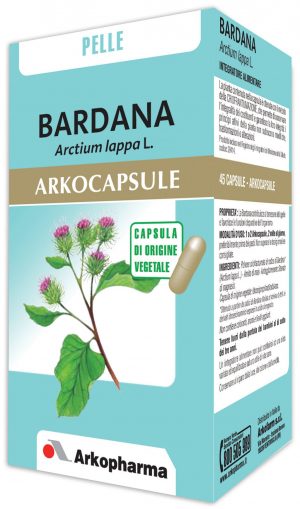 Bardana Arkopharma 45 Arkocapsule - Integratore Depurativo