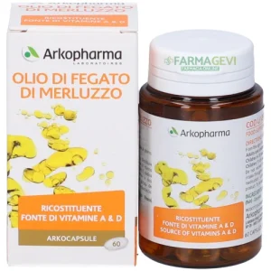 Arkopharma Arkocapsule Olio Fegato di Merluzzo