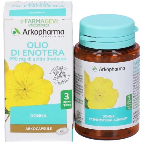 Arkopharma Arkocapsule Olio di Enotera