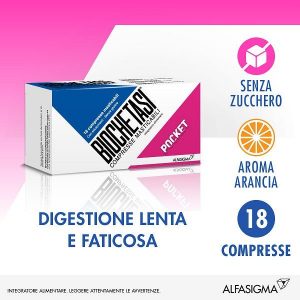 Biochetasi Pocket 18 Compresse Masticabili