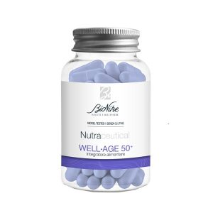 Nutraceutical Well Age 50+ Bionike - 60 Capsule per Inestetismi Cutanei