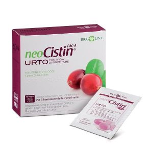 Neocistin Pac-A Urto Bios Line 6 Bustine - Estratto di Cranberry
