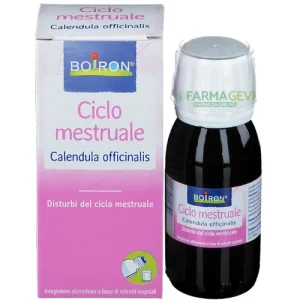 Boiron Ciclo Mestruale con Calendula Officinalis Estratto Idroalcolico 60 ml