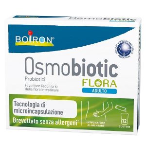 Osmobiotic Flora Adulto Boiron 12 Bustine - Probiotici per Adulti