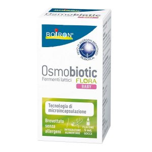 Osmobiotic Flora Baby Boiron Gocce 5 ml - Fermenti Lattici per Bambini