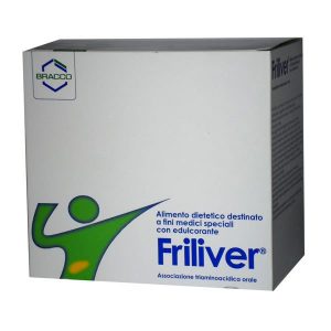 Friliver 20/50 Bustine - Integratore per Insufficienza Epatica