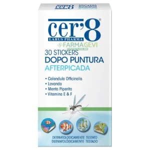 Cer'8 Stickers Dopo Puntura