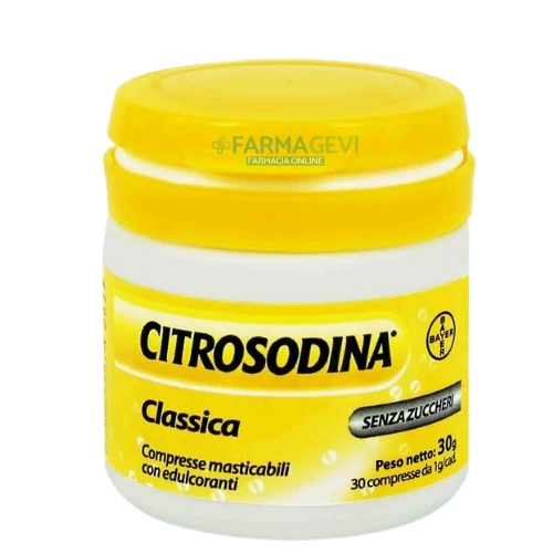 Citrosodina 30 Compresse per Digerire e Reflusso