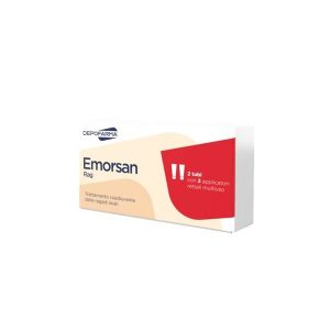 Emorsan Rag - Crema per Emorroidi 2 Tubi 30 ml + 30 ml