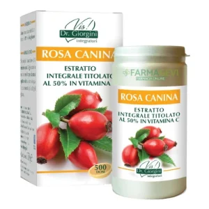 Dr. giorgini Rosa Canina Estratto Vegetale Titolato