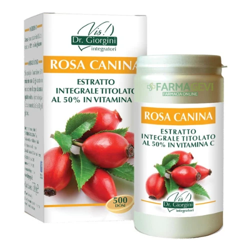 Dr. giorgini Rosa Canina Estratto Vegetale Titolato