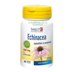 Echinacea Longlife 60 Capsule – Integratore Alimentare