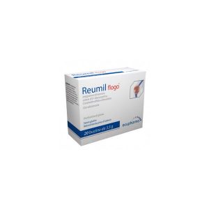 Reumil Flogo 20 Buste - Integratore di Glucosamina e Bromelina
