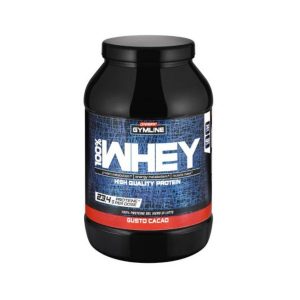 Gymline 100% Whey Concentrato Cacao 900 Grammi
