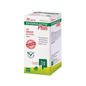 Enterolactis Plus 15/30 Capsule 24 Miliardi di Fermenti Lattici Vivi