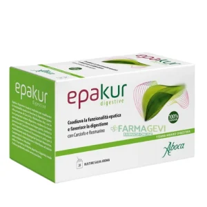Epakur Digestive Tisana 20 Filtri – Integratore per Digestione