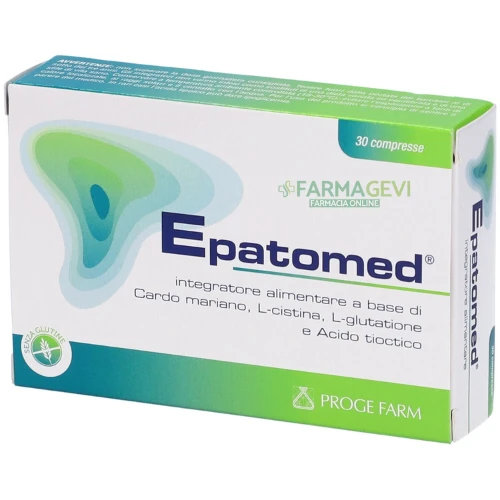 Epatomed 30 Compresse – Integratore per Funzionalità Epatica