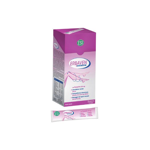 ESI Erbaven 16 Pocket Drink - Integratore per Circolazione Venosa