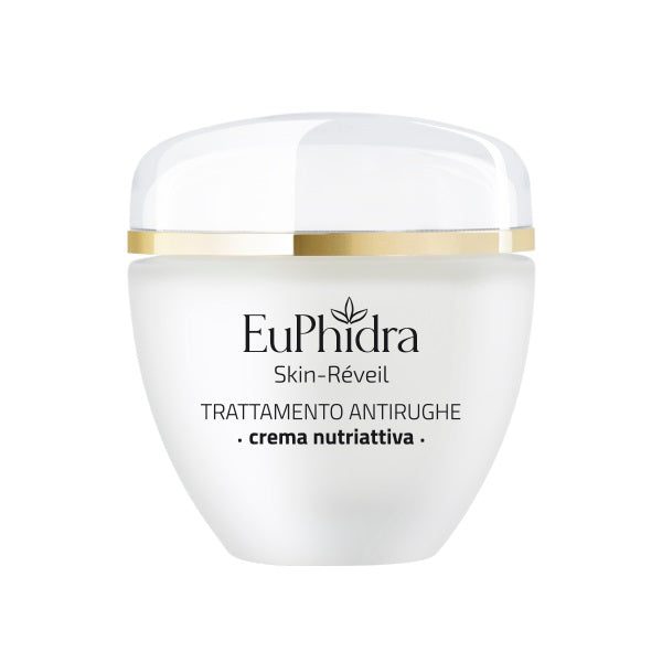 Euphidra Skin Reveil Crema Nutriattiva Trattamento Antirughe Vaso 40 ml
