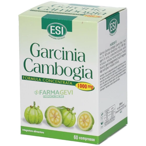 Garcina Cambogia ESI 60 Compresse 1000 mg