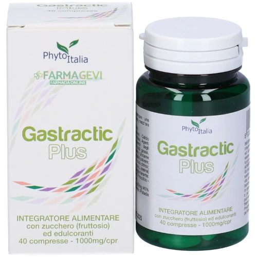 Gastractic Plus Phytoitalia 40 Compresse per Sistema Digerente