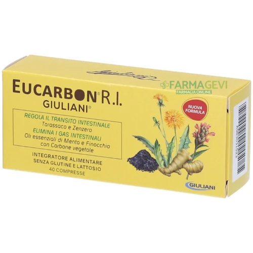 Giuliani Eucarbon 40 Compresse