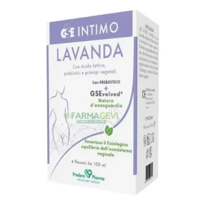 Gse Intimo Lavanda 4 Flaconi Da 100 ml