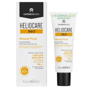 Heliocare 360° Fluid Cream 50 ml Fotoprotezione Avanzata Giornaliera Spf 50+