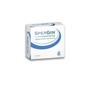Spergin Forte 12 Bustine - Integratore di Coenzima Q10 per la Spermatogenesi