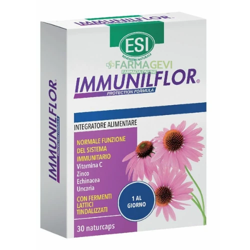 Immunilflor Esi 30 Capsule – Integratore per Vie Respiratorie