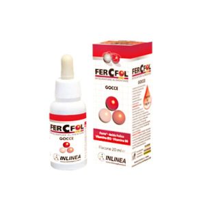 Fercfol Gocce 20 ml - Integratore di Ferro Microincapsulato per Gravidanza