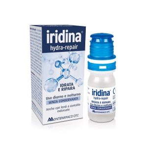 Iridina Hydra-Repair - Gocce Oculari Idratanti e Lenitive 10 ml