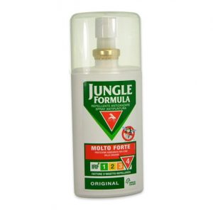Jungle formula Molto Forte Spray Repellente Anti-zanzare Original 75 ml
