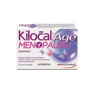 Kilocal Age Menopausa 30 Compresse - Vitamine per Menopausa