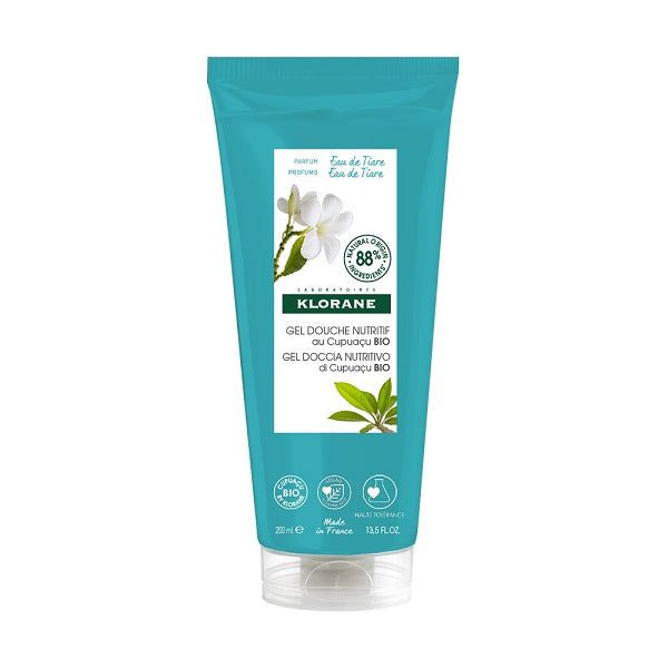 Klorane Gel Doccia Eau De Tiare 200 ml