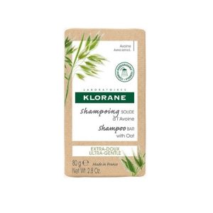 Klorane Shampoo Solido Avena 80 g