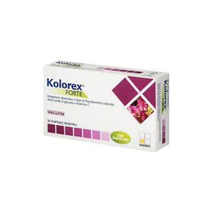 Kolorex Forte 30 Capsule - Integratore Alimentare per Candida