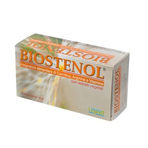 Biostenol Laboratori Legren 10 Flaconcini - Integratore Energetico
