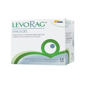 Levorag Emulgel 20 Tubetti Monodose Da 3,5 ml