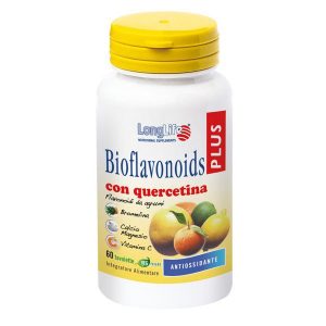 Bioflavonoids Plus Longlife con Quercetina 60 Tavolette