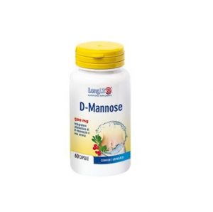 Longlife D-Mannose 60 Capsule - Integratore Alimentare
