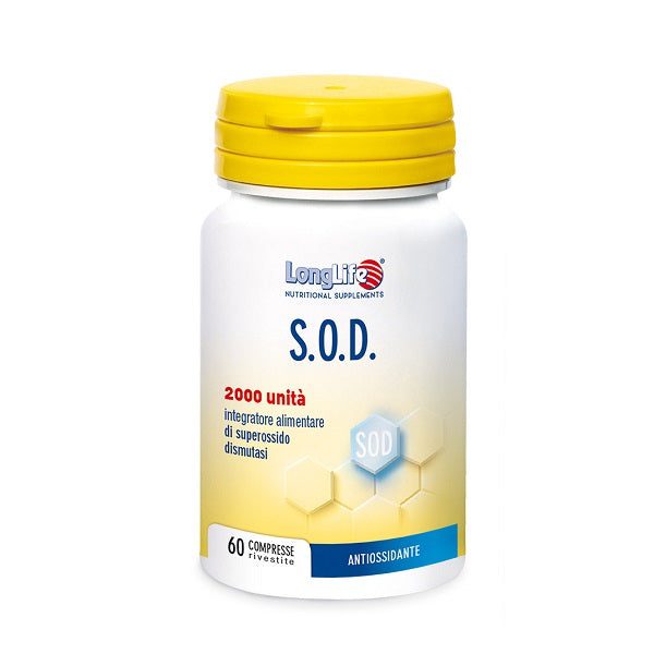 Longlife S.O.D. 2000 60 Compresse - Integratore Alimentare