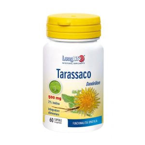 Tarassaco Longlife 500 mg 60 Capsule per Funzionalità Depurativa