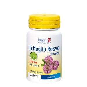 Trifoglio Rosso Longlife 60 Capsule - Integratore per Disturbi della Menopausa