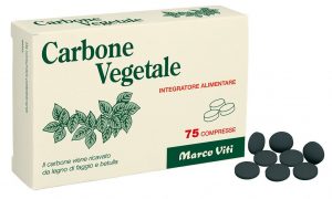 Carbone Vegetale Marco Viti 25/40/75/120 Compresse