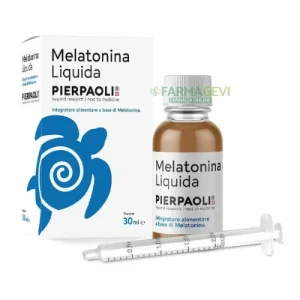 Melatonina Liquida Pierpaoli 1 mg 0,5 ml Flacone 30 ml