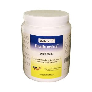Melcalin Pralbumina Cacao 532 Grammi - Proteine e Sali Minerali
