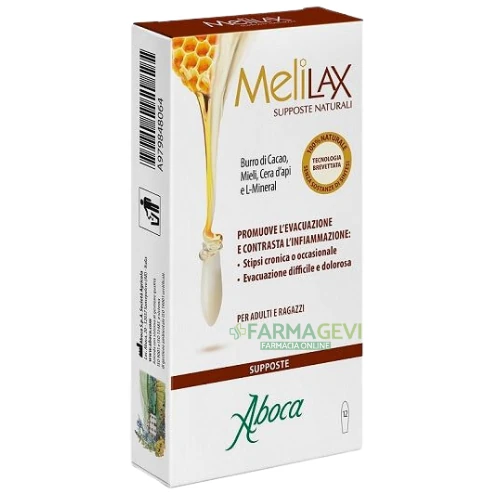 Melilax Supposte